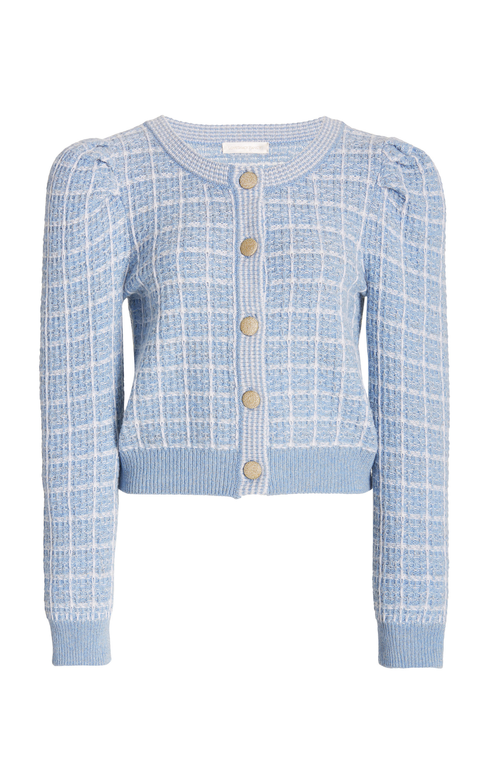 Daughter Tweed Cropped Cardigan | Moda Operandi (Global)