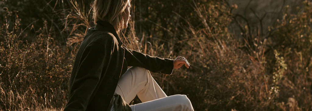 Felted Wool Blanket Coat | Buck Mason