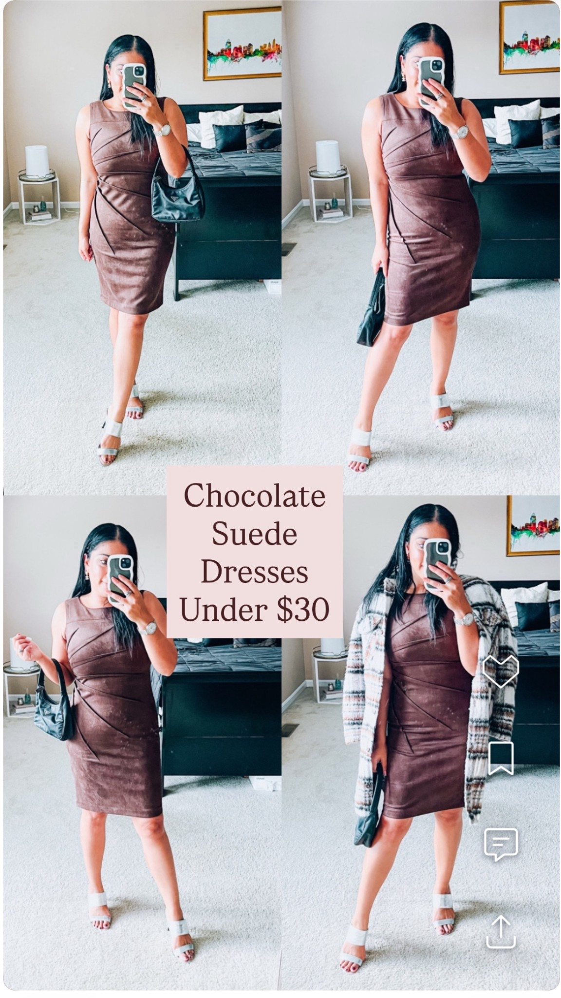 Suede dress
Chocolate brown
Dresses under $50
Trending style


#LTKSaleAlert #LTKFindsUnder50 #LTKootd