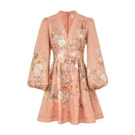 Tallow Plunge Mini Dress | ZIMMERMANN (US, CA, EU, MENA)