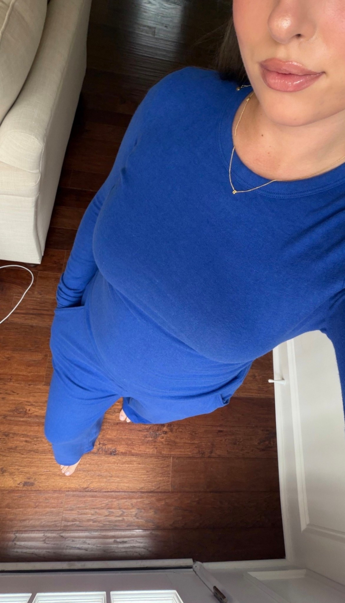 Abercrombie lounge set on major sale now 

Use code SPRINGAF for an extra 15% offf

#LTKSaleAlert #LTKootd