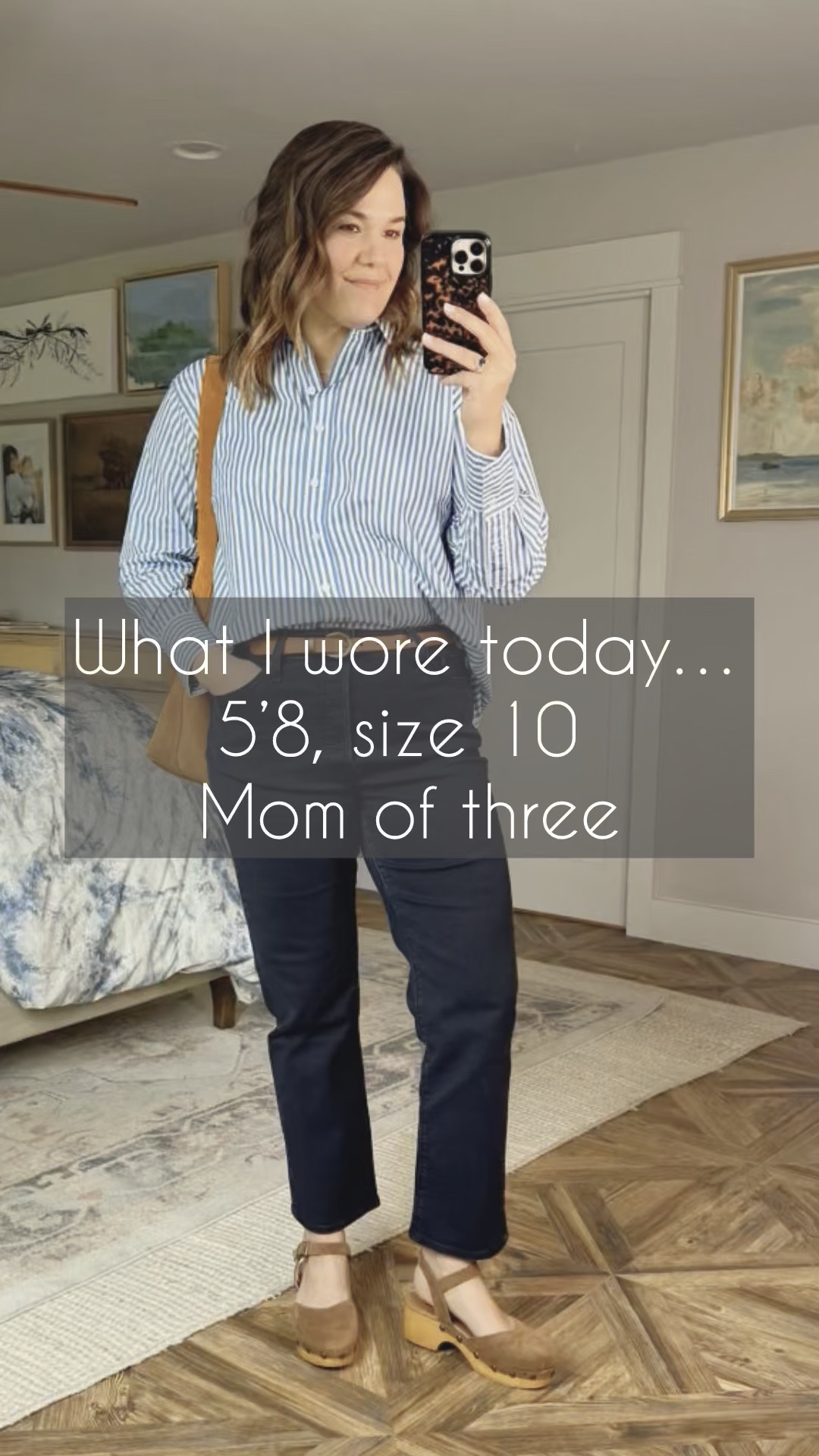 Today’s ootd. 




Simple style, easy outfits for moms, outfit of the day, striped shirt, Black Levi’s, favorite jeans, favorite outfit ideas, outfits for days, spring style, spring outfits, favorite jeans, straight leg jeans, outfit ideas, favorite outfit ideas, striped shirt, favorite clogs, Boden style, Boden outfits, suede clogs, outfits for spring

#LTKFindsUnder100 #LTKOver40 #LTKMidsize