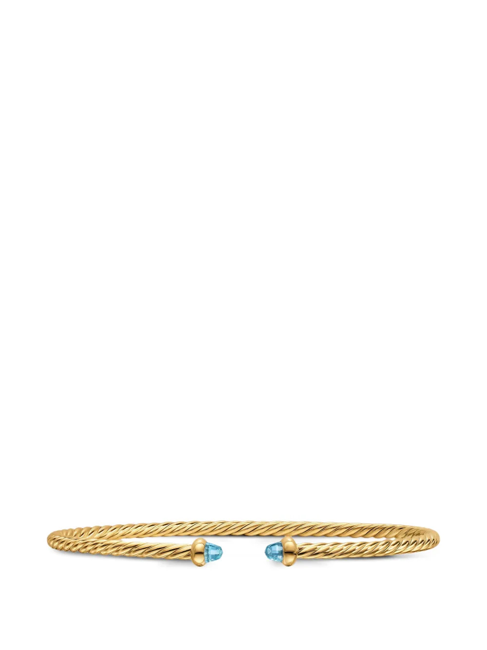 David Yurman micro Cablespira® flex bracelet - Gold | Farfetch Global