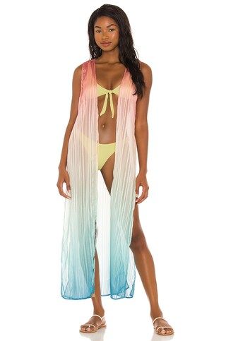 Luli Fama Open Slit Tunic in Dreamland from Revolve.com | Revolve Clothing (Global)