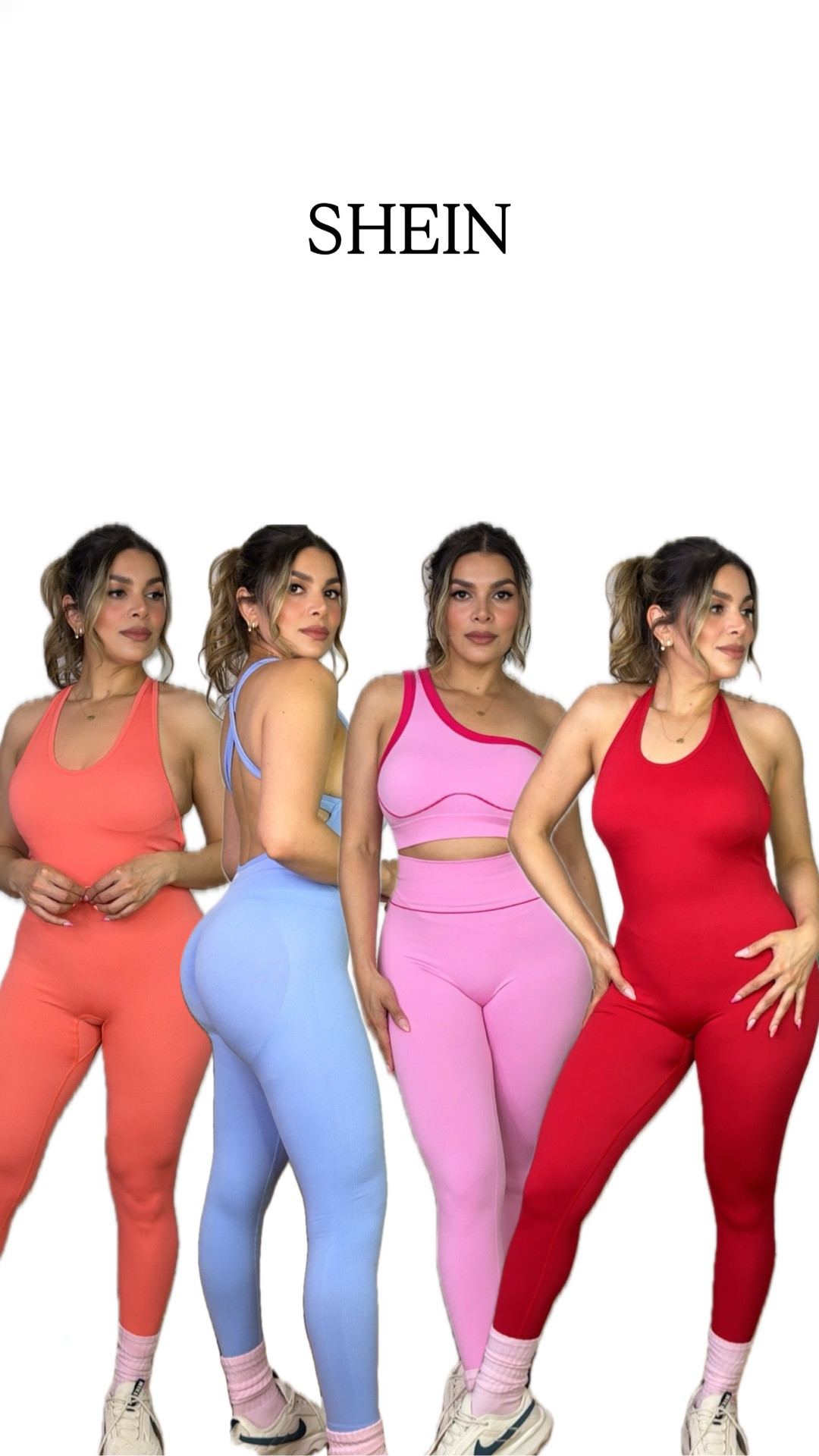 Wearing size small for these. None of these sets are padded so just keep that in mind before ordering

#LTKsummer #LTKstyletip #LTKfitness