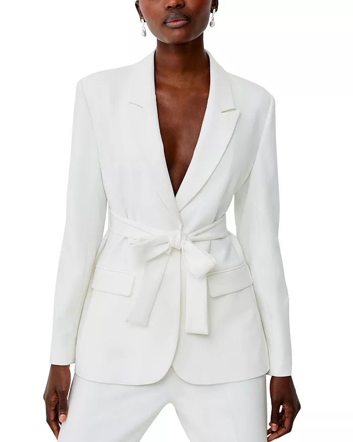 FRENCH CONNECTION Whisper Belted Blazer Women - Bloomingdale's | Bloomingdale's (US)