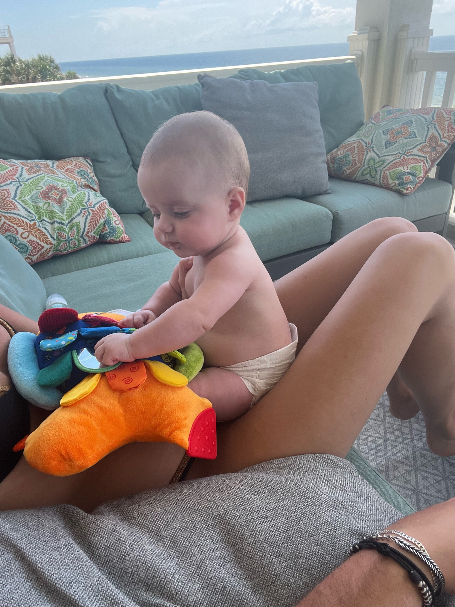 my 5 month old is obsessed with this fish 🐠 amazing for sitting practice!

#LTKKids #LTKFamily #LTKBaby