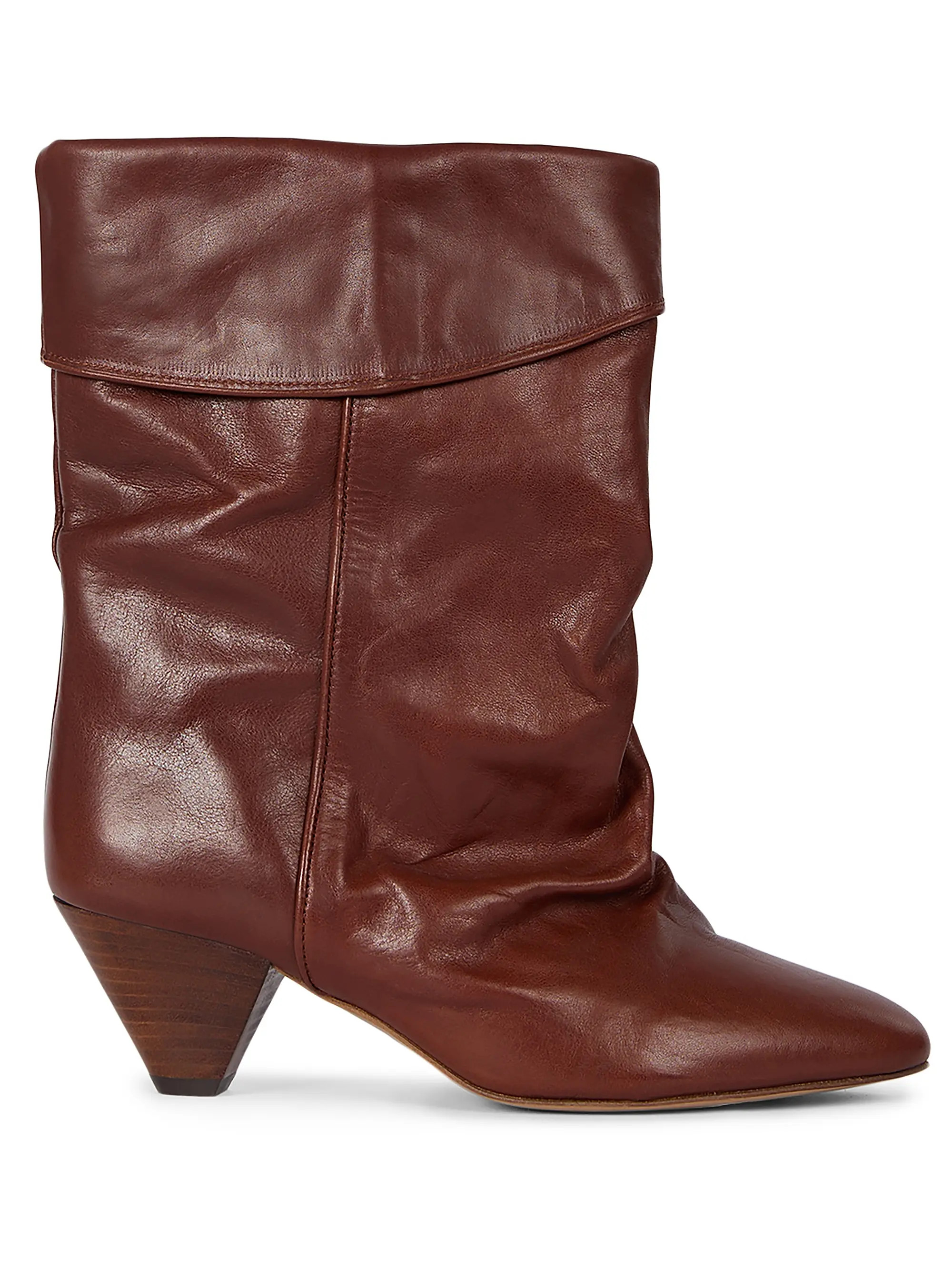 Dalby 55MM Leather Ankle Boots | Saks Fifth Avenue
