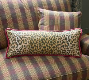 Brielle Cheetah Print Pillow Cover | GreenRow