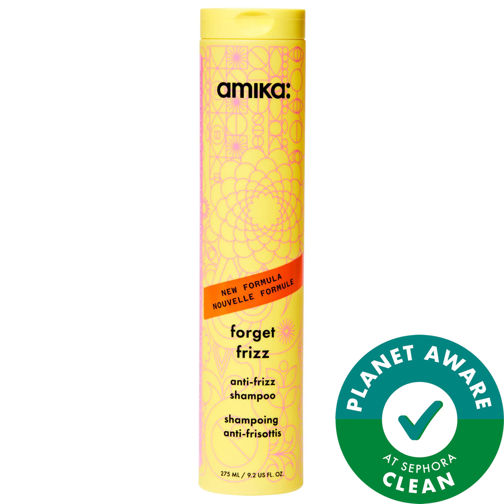 amika Forget Frizz Anti-Frizz Shampoo 9.2 oz/275 ml | Sephora (US)