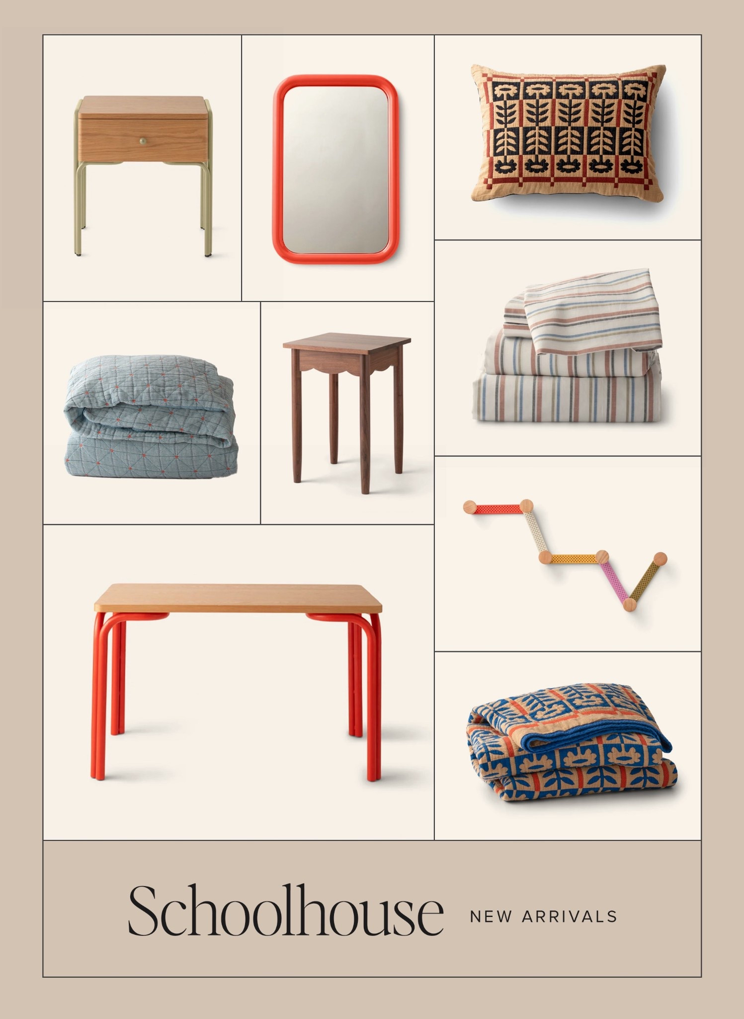 new arrivals from schoolhouse!

#LTKHome #LTKSeasonal