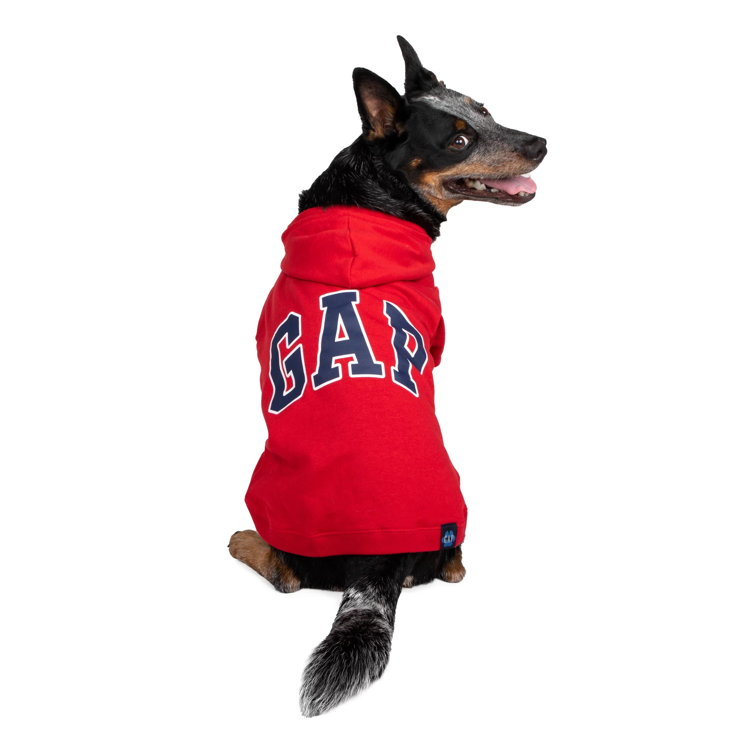Gap Pet, Dog Clothes, Red Classic Pet Hoodie | Walmart (US)