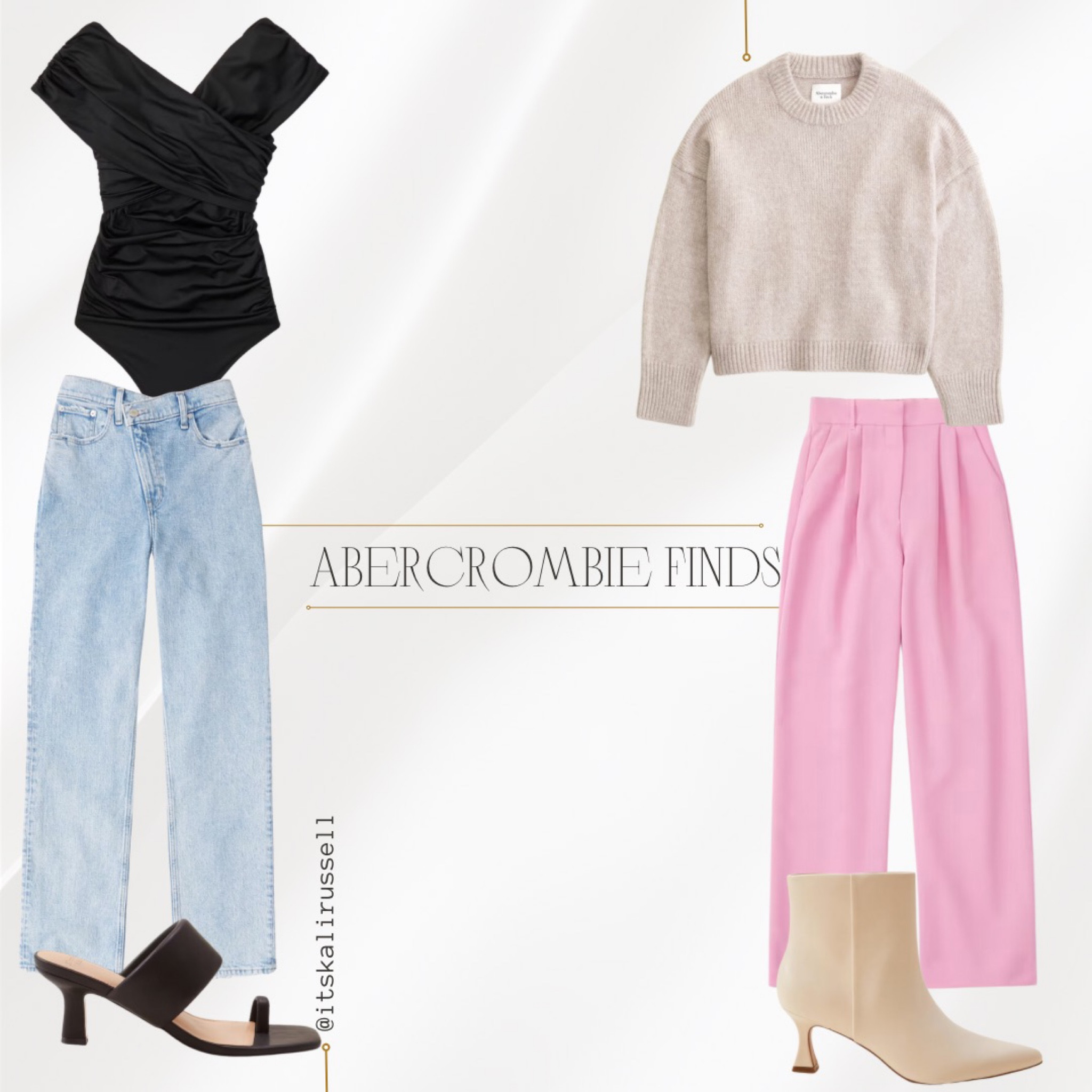 Simple ways to level up your look! Loving the tailored pants trend and think the pink is so fun! The bodysuit and mom jeans would be such an easy date night outfit. 

#fallfashion #sweaterweather #datenight #fashioninspo #bodysuit #bussinesscasual 

#LTKSale #LTKSeasonal #LTKmidsize