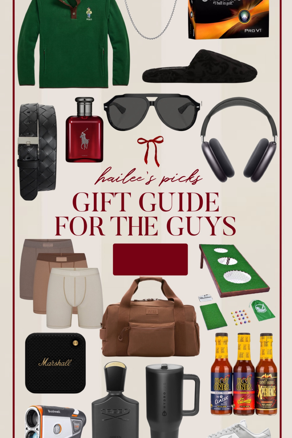 GIFT GUIDE: for the guys 💚 

#LTKHoliday #LTKGiftGuide #LTKSeasonal