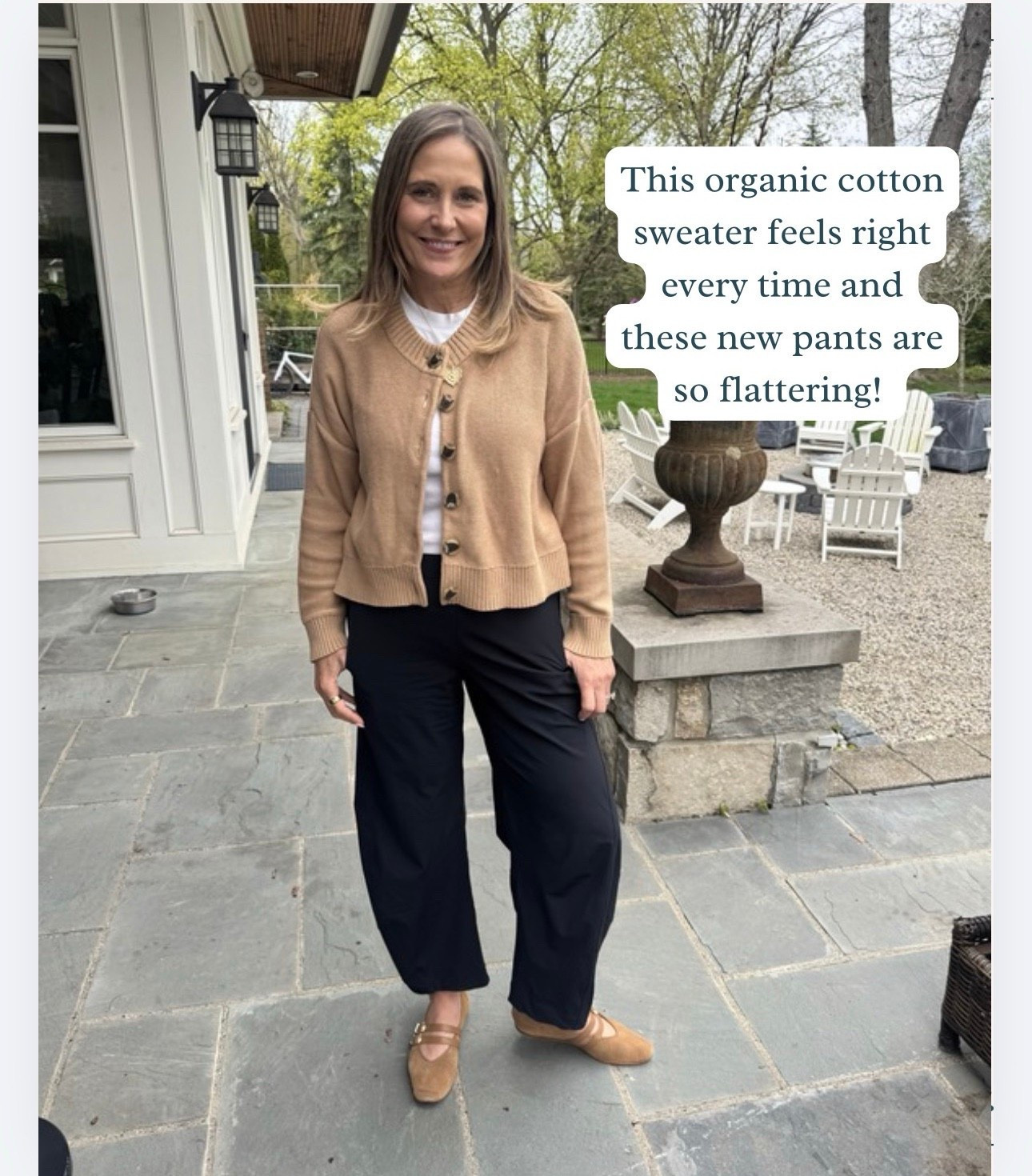 Best organic cotton cardigan for an incredible price! And you all know how much I love these viral pants! s

#LTKdayinmylife #LTKOver40 #LTKMidsize