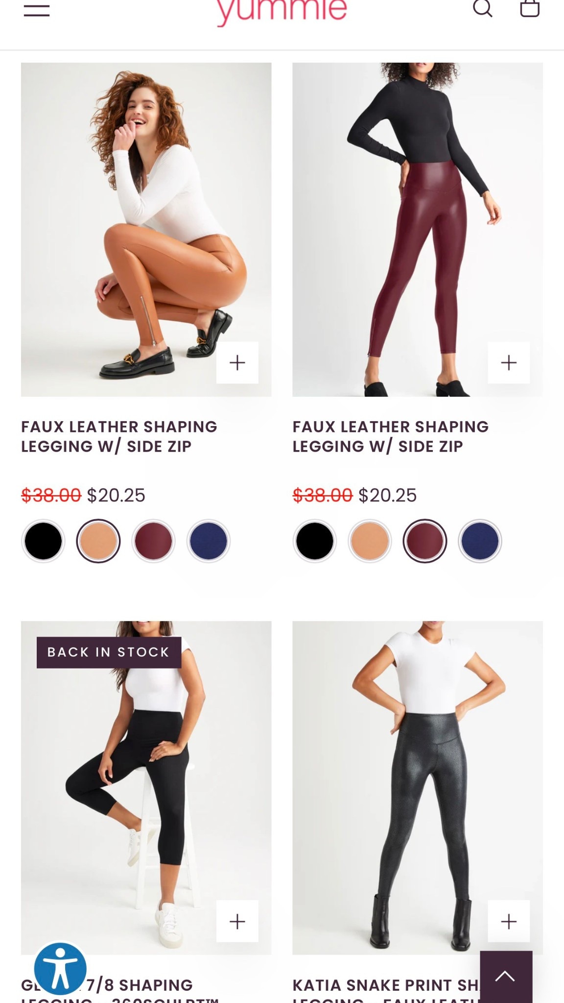 All Yummie leggings on sale for $20.25 

#LTKootd #LTKFindsUnder50