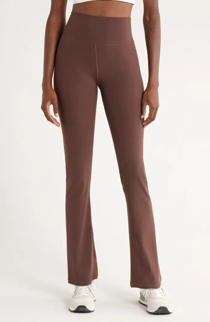 AllTheFeels™ High Waist Slim Flare Pants | Nordstrom