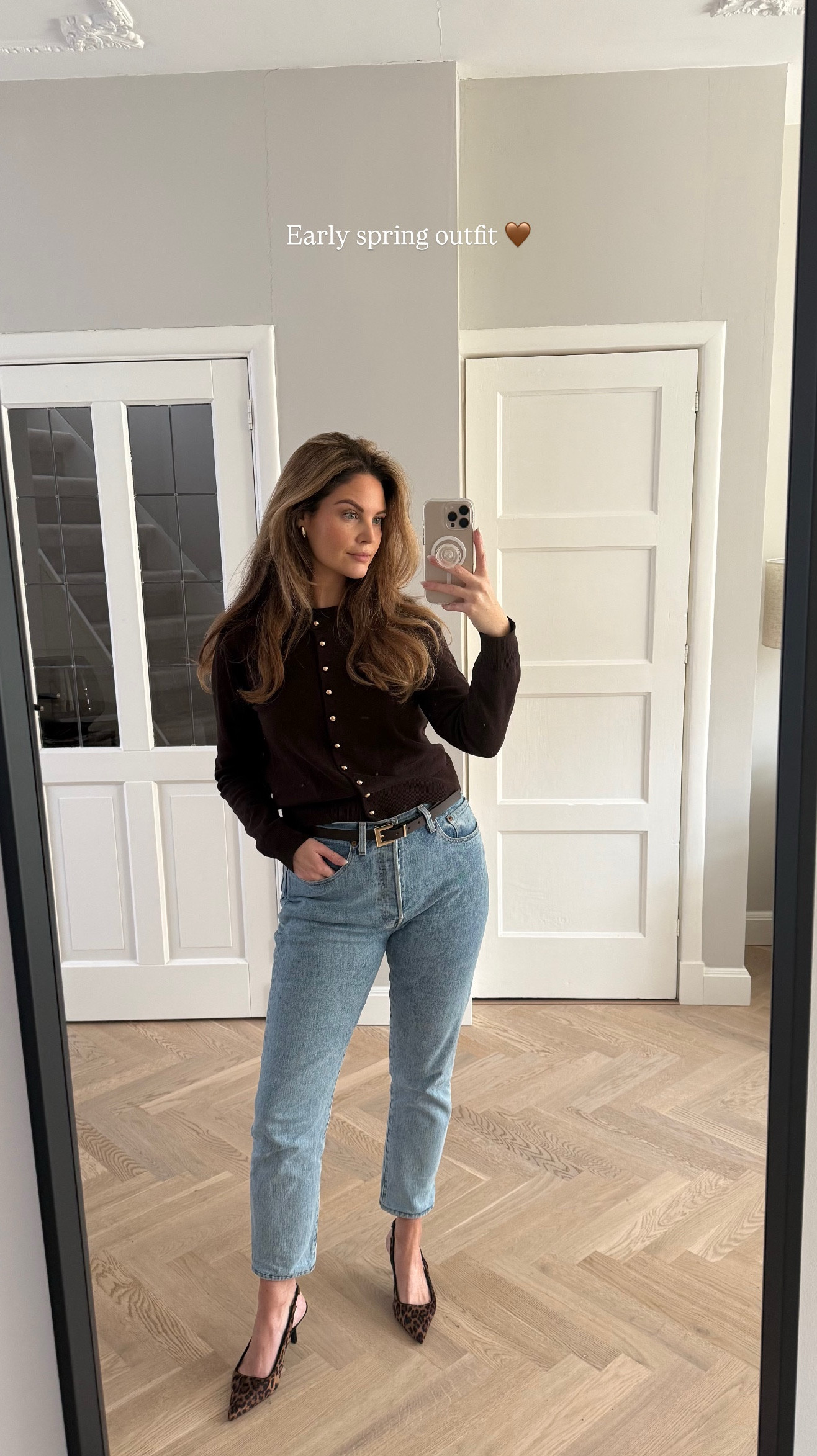Light cropped denim & brown for early spring days 🌷

fall outfit inspiration, winter outfit inspiration, spring outfit inspiration, winter outfit, ootd, winter inspo, fall inspo, winter workwear outfit, kitten heels outfit, 90s catalog outfit, levi’s jeans, kitten heels outfit, brown suede heels, brown kitten heels, workwear outfit, winter layers, chic casual winter outfit, brown outfit inspiration

#LTKspring #LTKwinter #LTKeurope