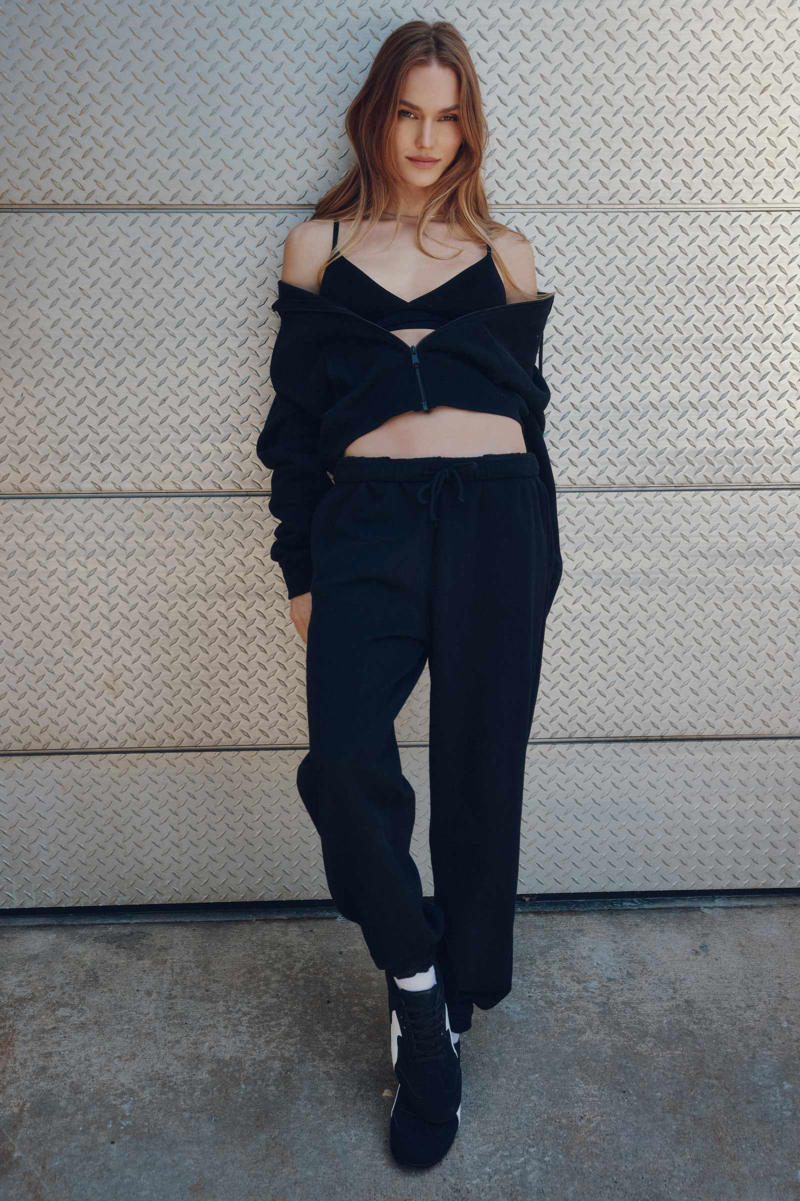 MADESOFT Fleece Baggy Sweatpants | Ardene