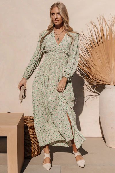 Georgiana Maxi Dress | Bohme