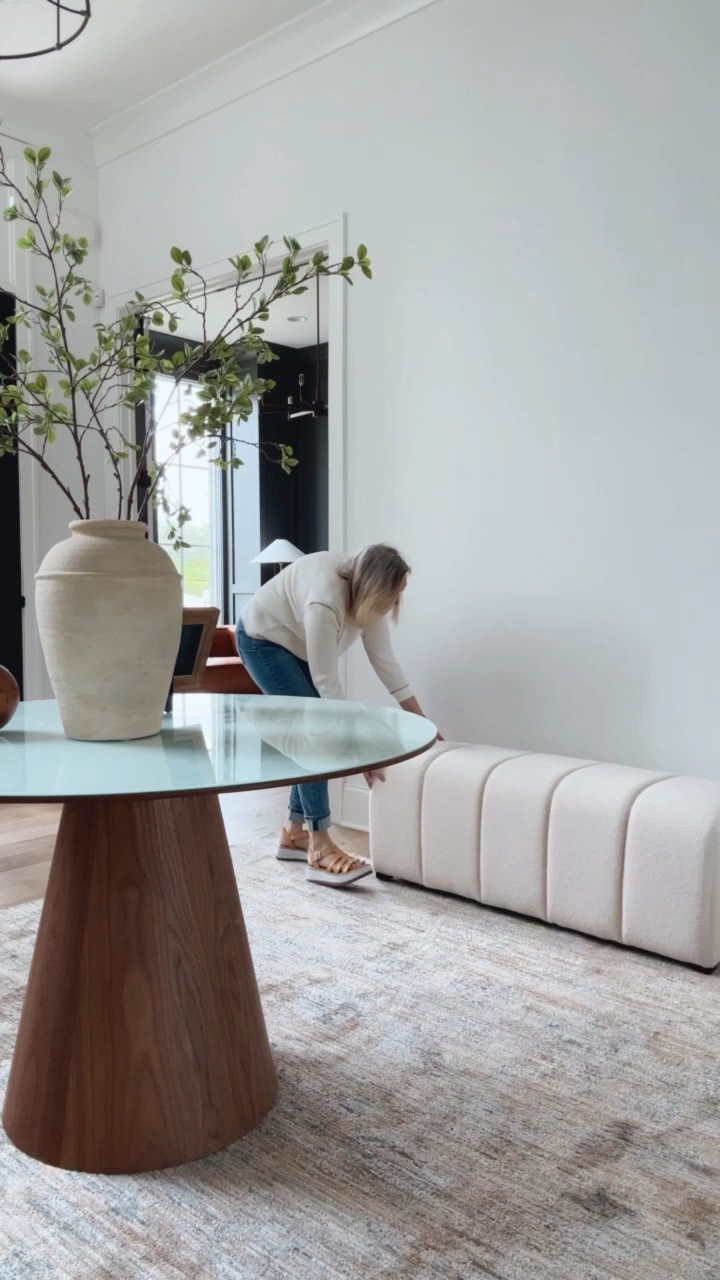 I love my new bench! A touch of modern is good in any space. Use in entryway, at the foot of the bed or in front of a fireplace 



#LTKsalealert #LTKstyletip #LTKhome