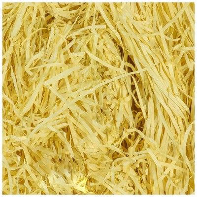 Juvale Yellow Paper Shred Gift Filler For Gift Bags Wrapping, Easter Grass Easter Baskets Filling... | Target