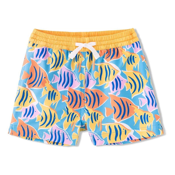 Boys' Chubbies Lined Classic Swim Trunks 6 The Fish Tanks | Scheels