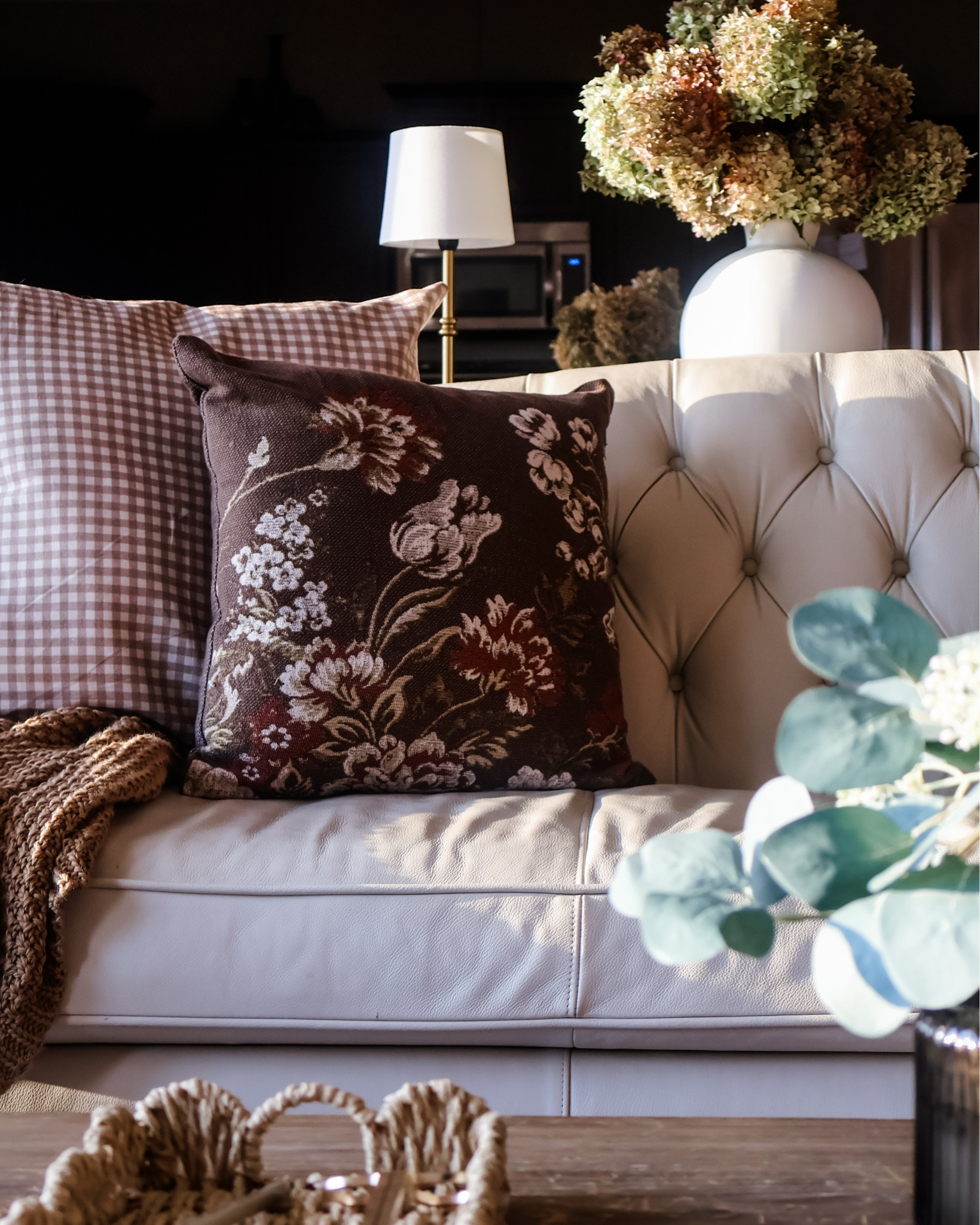 Couch final fall look! 