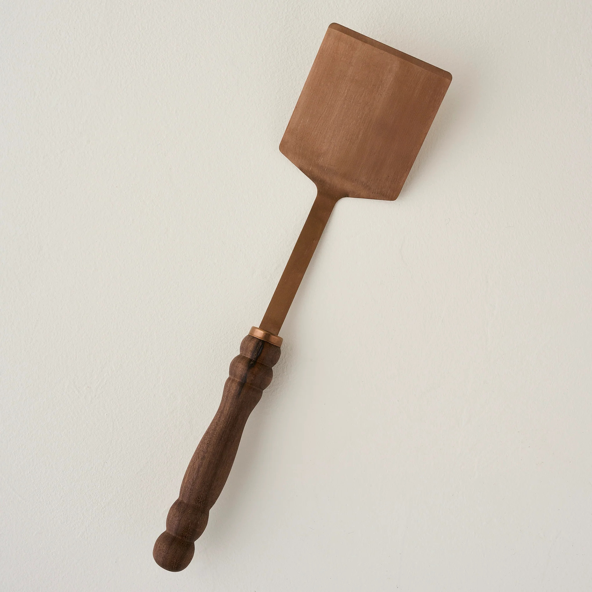 Walnut Handle Copper Turner | Magnolia