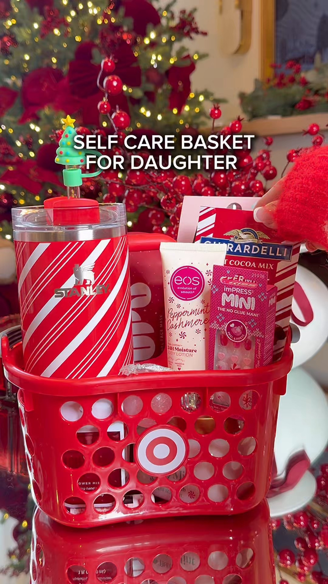 My daughter had a bad day at 
school so I made self-care baskets 
for her and her bestie 🥰 Shop the post below! #christmas #selfcare #target #amazon #giftidea #giftguide 

#LTKmomlife #LTKHoliday #LTKGiftGuide