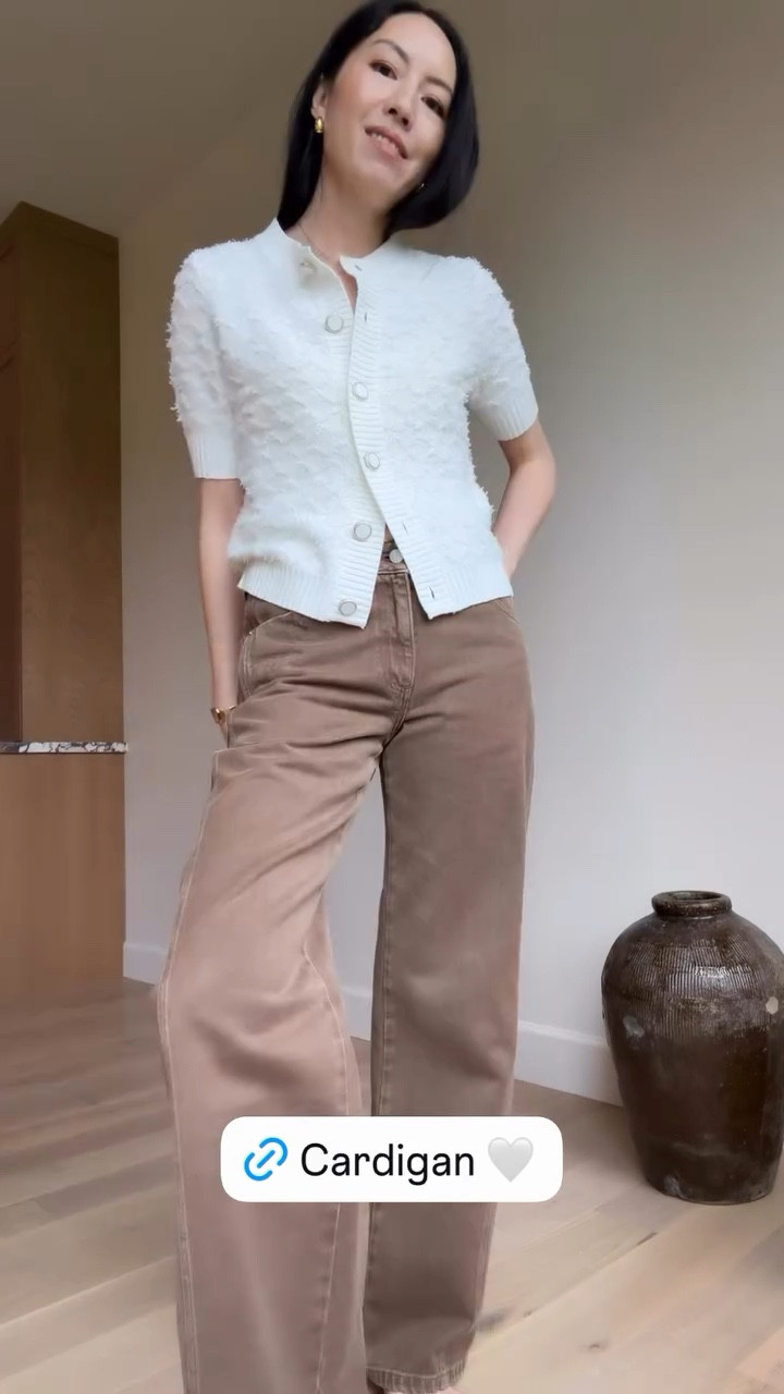 Bouclé Elbow Sleeve Cardigan on sale for $74

#springjacket
#springtop
#WhiteHouseBlackMarket
#brownjeans
#springoutfit

#LTKSeasonal #LTKSaleAlert #LTKootd