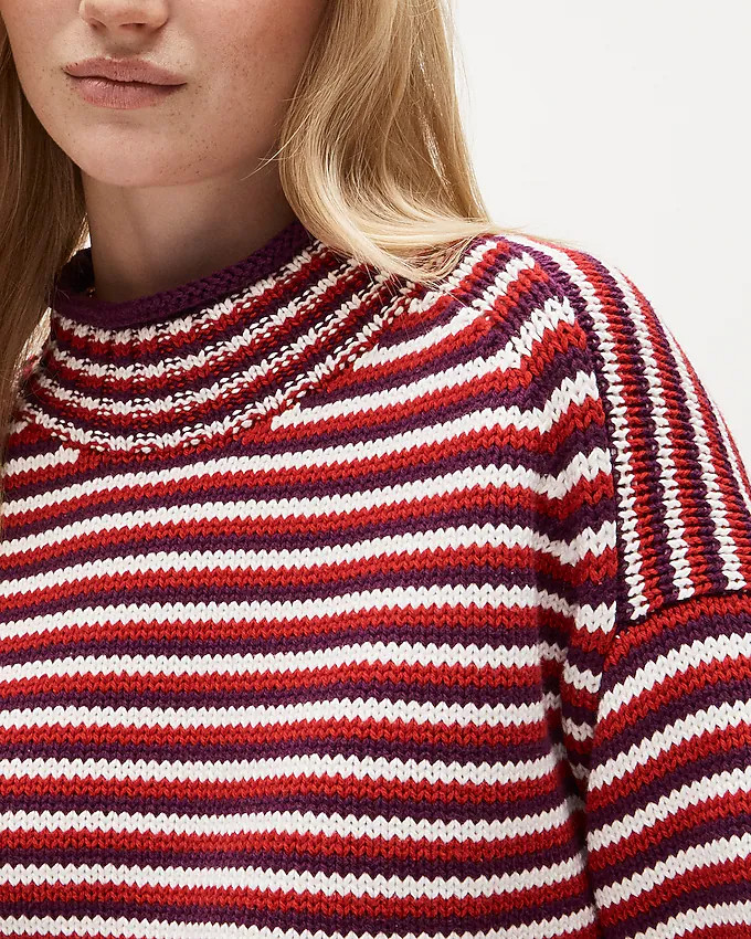 2025 Rollneck™ sweater in stripe | J. Crew US