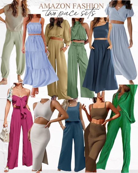 Amazon Adore these two piece sets for the summer! Great options for a beach or tropical vacation. #Founditonamazon #amazonfashion Amazon fashion outfit inspiration, Amazon outfit inspo, Amazon finds Amazon favorites, resort outfit, vacation vibes, spring break fashion 

#LTKfindsunder50 #LTKfindsunder100 #LTKstyletip