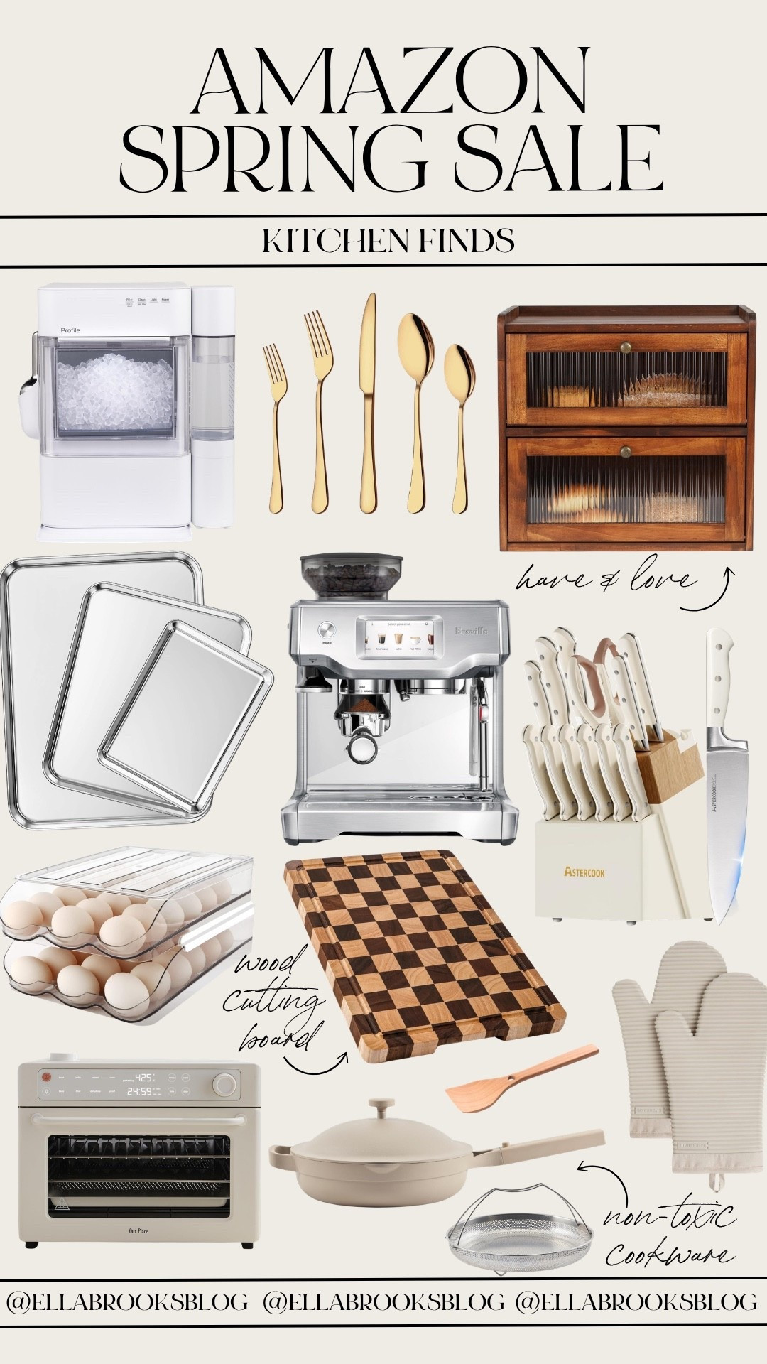 Amazon spring sale kitchen finds!

Amazon kitchen, espresso machine, bread box, gold silverware, non toxic cooking, kitchen appliance

#LTKSaleAlert #LTKHome