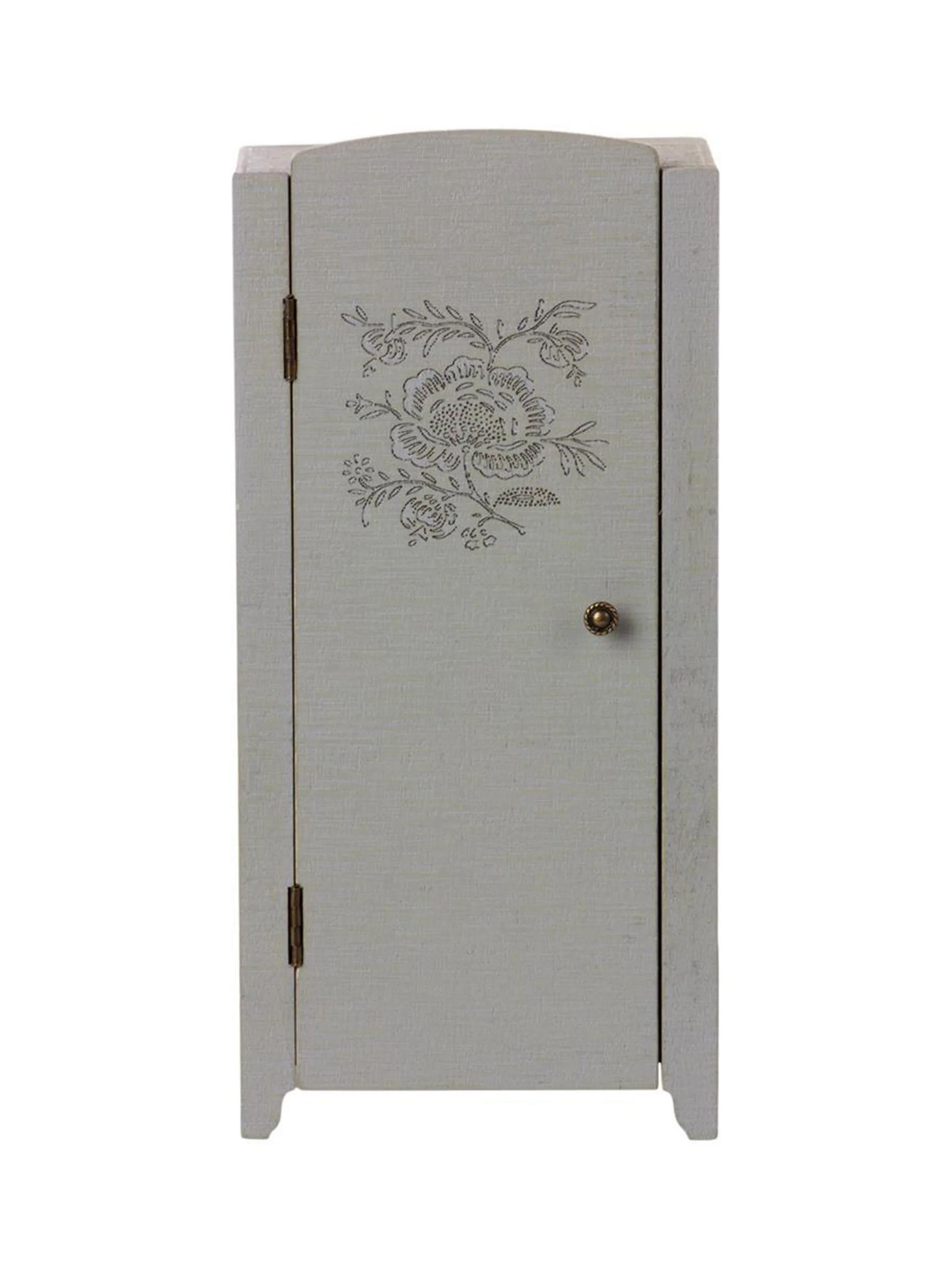 Maileg Miniature Closet Mint Grey | Weston Table