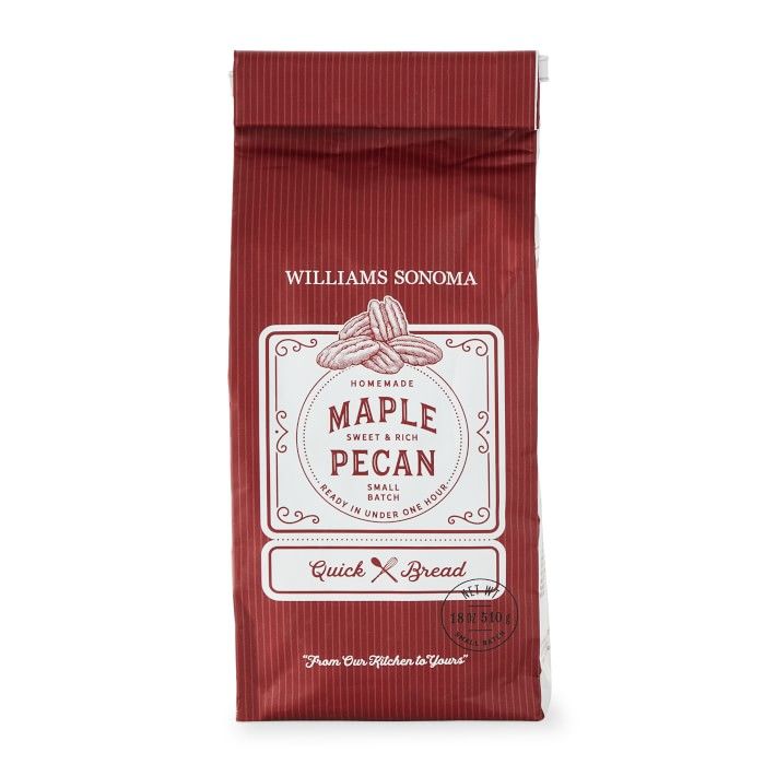 Williams Sonoma Maple Pecan Quick Bread Mix | Williams-Sonoma