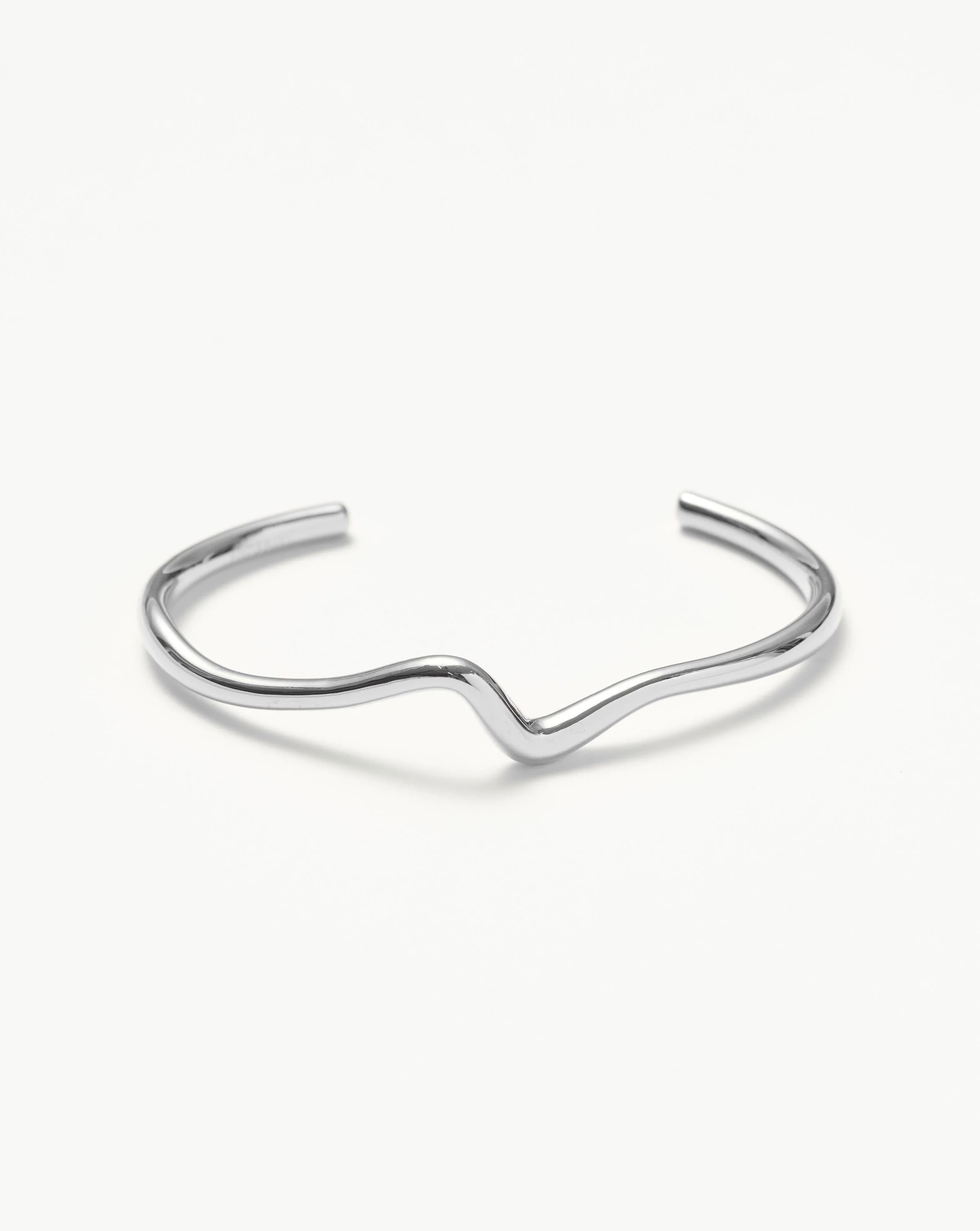 Molten Wave Cuff Bracelet | Missoma US