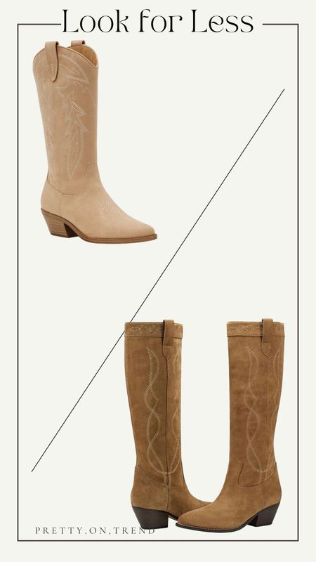 Western boots for fall 

#LTKSeasonal #LTKshoecrush #LTKfindsunder50