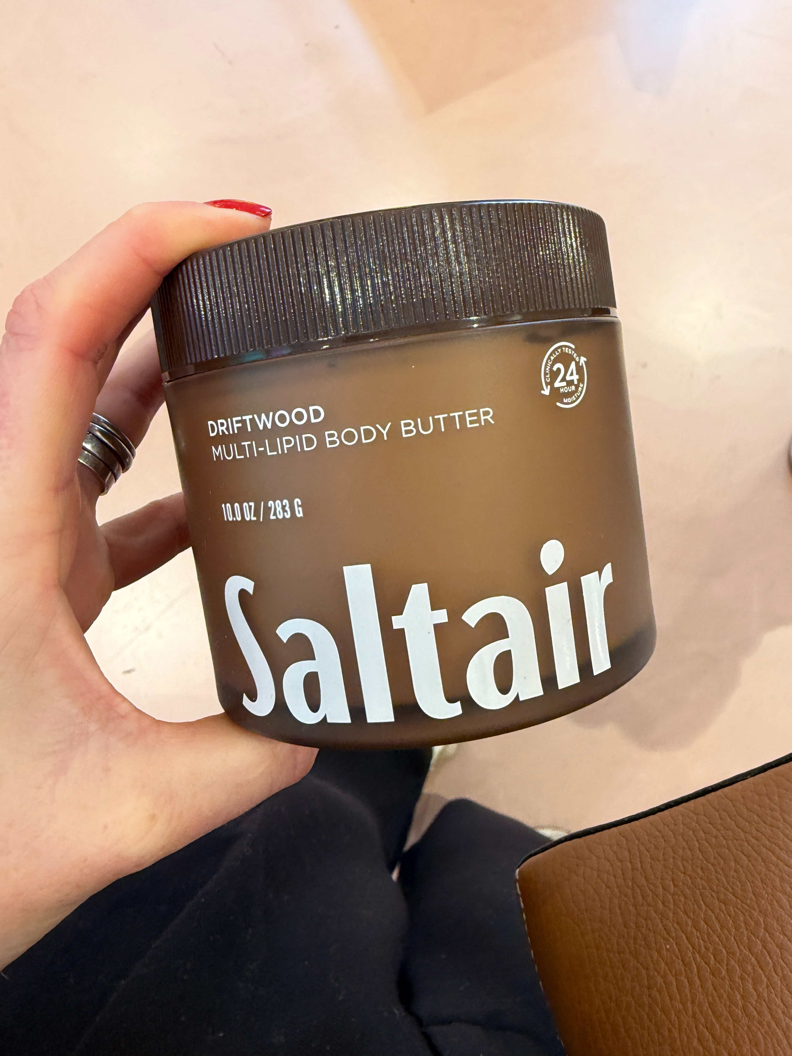 Autumn body care essential 🍂🤎🪵 I’m officially obsessed with Saltair’s new body lines, and this Driftwood Multi-Lipid Body Butter is the perfect addition to your evening routine. So rich, creamy and comforting, and exactly what I want to slather on after a warm evening bath. The ultimate cosy little self-care moment as we head into autumn.  

 #LTKuk #LTKautumn #LTKbeauty