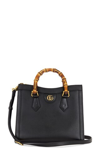 Gucci Diana Handbag in Black | FWRD 