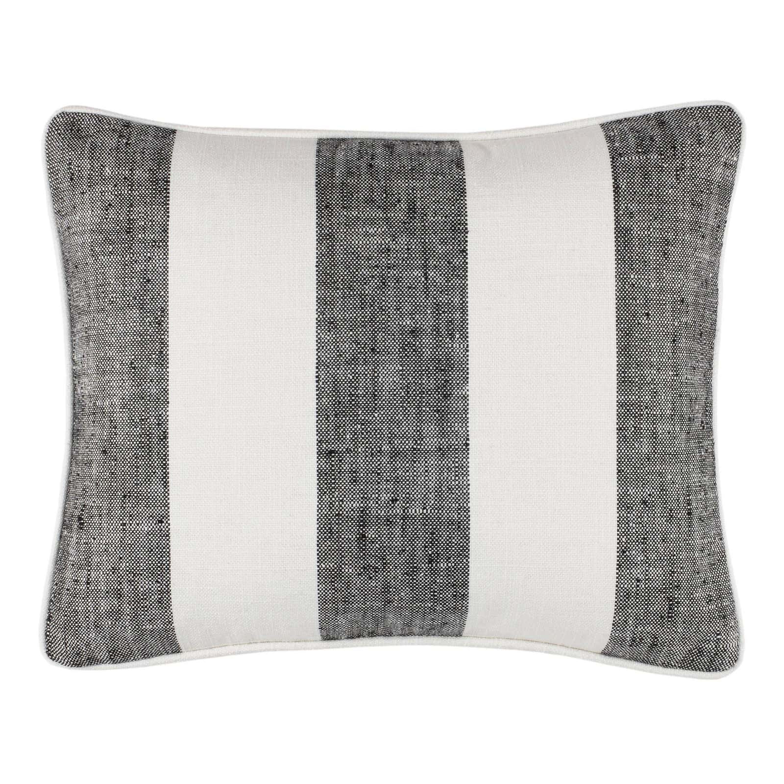 Awning Stripe Indoor/Outdoor Decorative Pillow Cover | Annie Selke