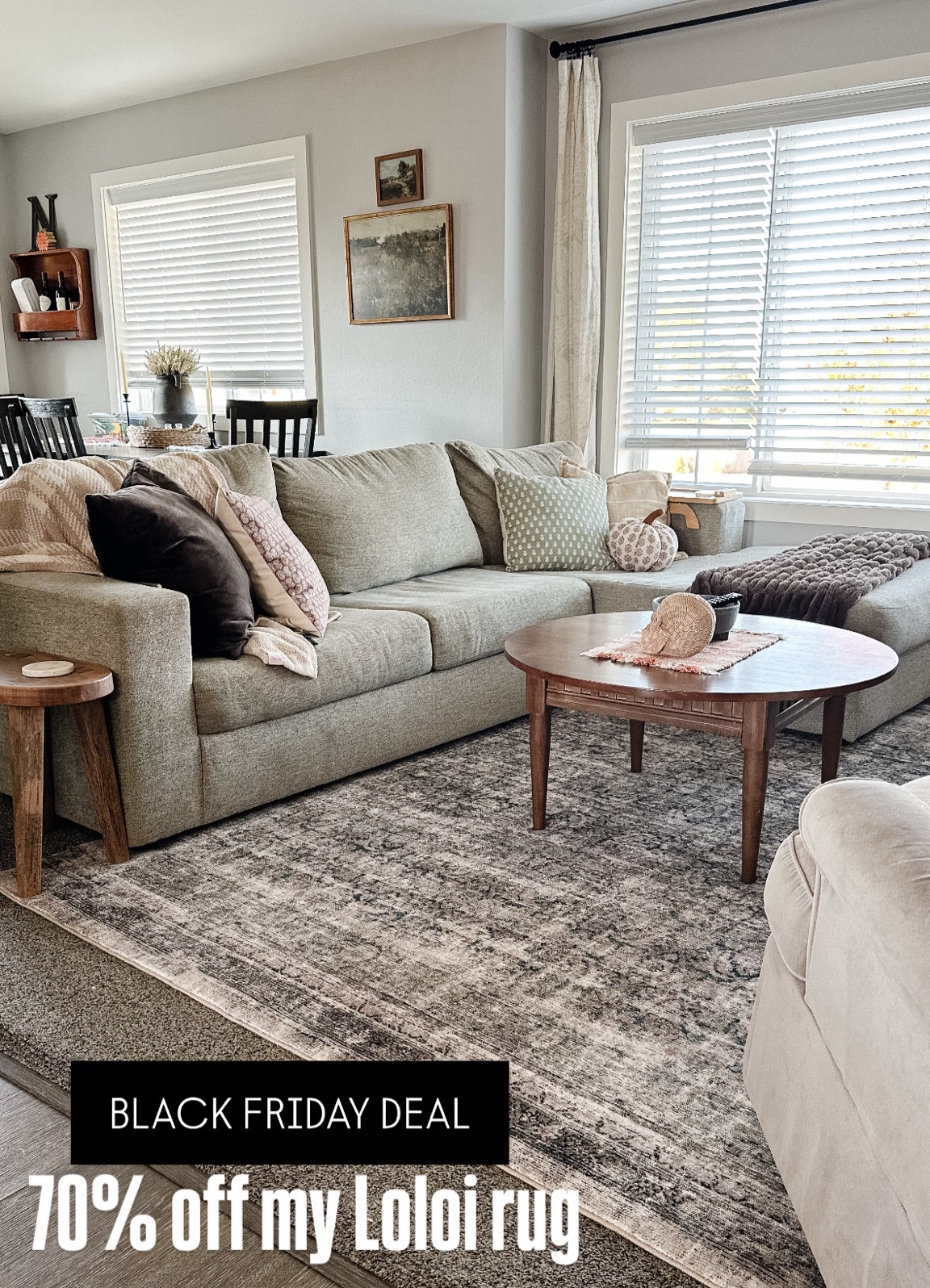 This Cloupile Loloi rug is my favorite purchase recently! It’s over 70% off for Black Friday!

#LTKCyberWeek #LTKSaleAlert #LTKHome