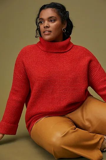 Pilcro Cowl Neck Sweater | Anthropologie (US)
