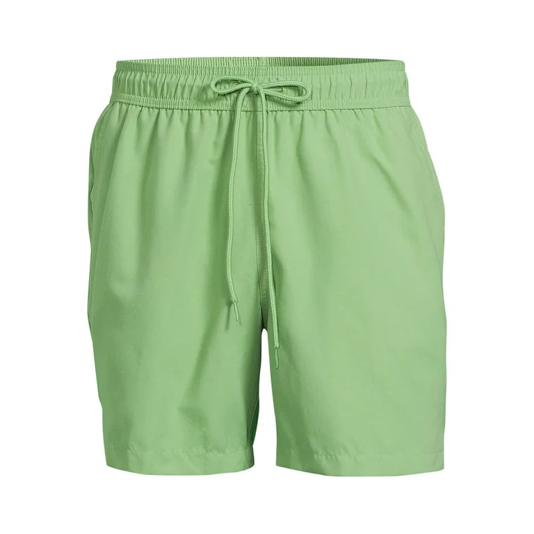 George Men's & Big Men's Swim Trunks, 6" Inseam, Sizes S-3XL | Walmart (US)