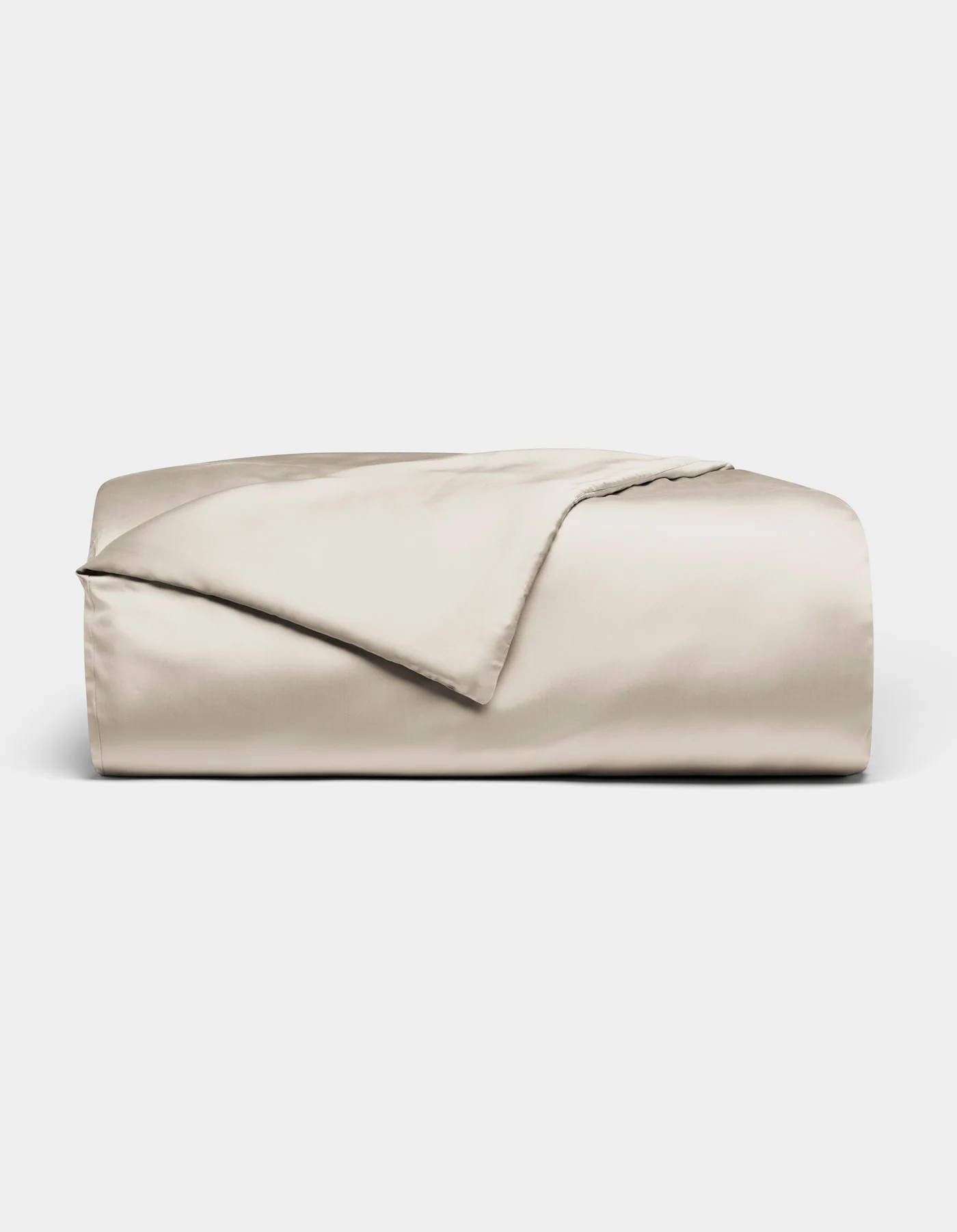 Bamboo Viscose Duvet Cover in Oat (Size: Twin) - Cozy Earth | Cozy Earth
