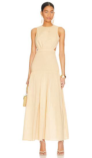 SNDYS x REVOLVE Lottie Dress in Beige. - size XXS | Revolve Clothing (Global)