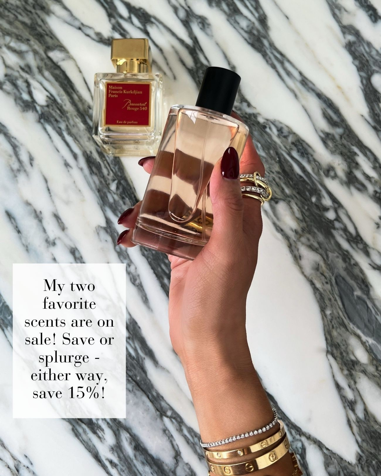 Nordstrom spring beauty event - save 15% off my signature scent! 
Baccarat rouge 540 on sale and salt and stone perfume on sale (under $40)

#LTKSaleAlert #LTKBeauty #LTKmomlife