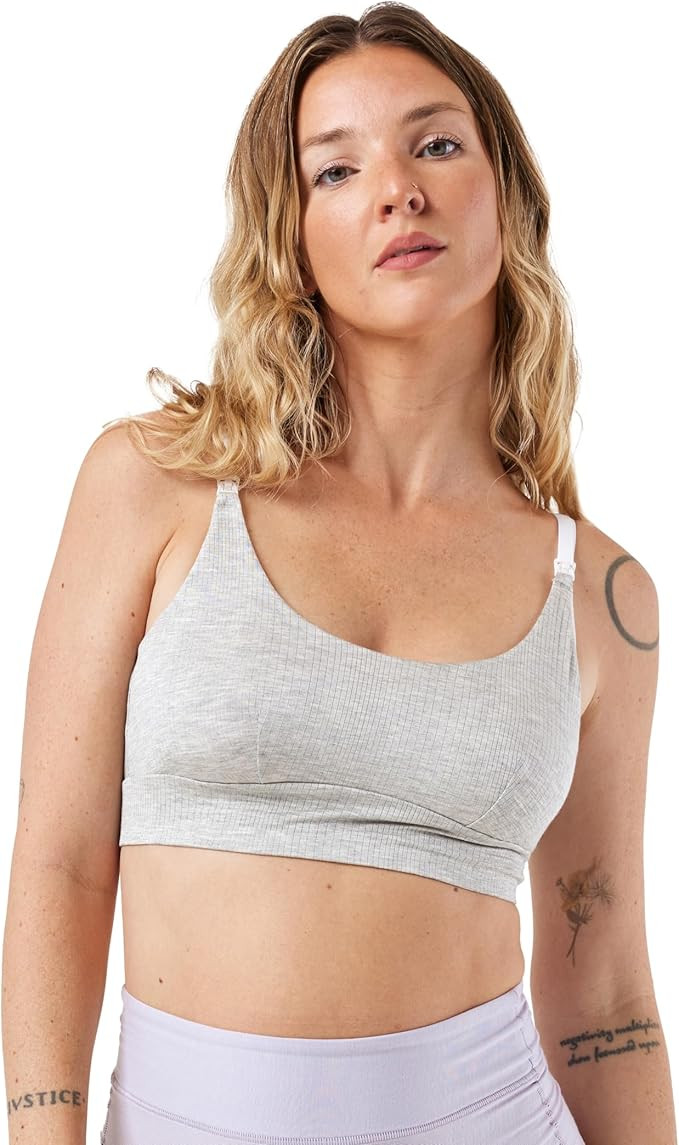 Everything Bra. Wireless Maternity & Nursing Bra for Pregnancy & Breastfeeding. InStyle's Best Ma... | Amazon (US)