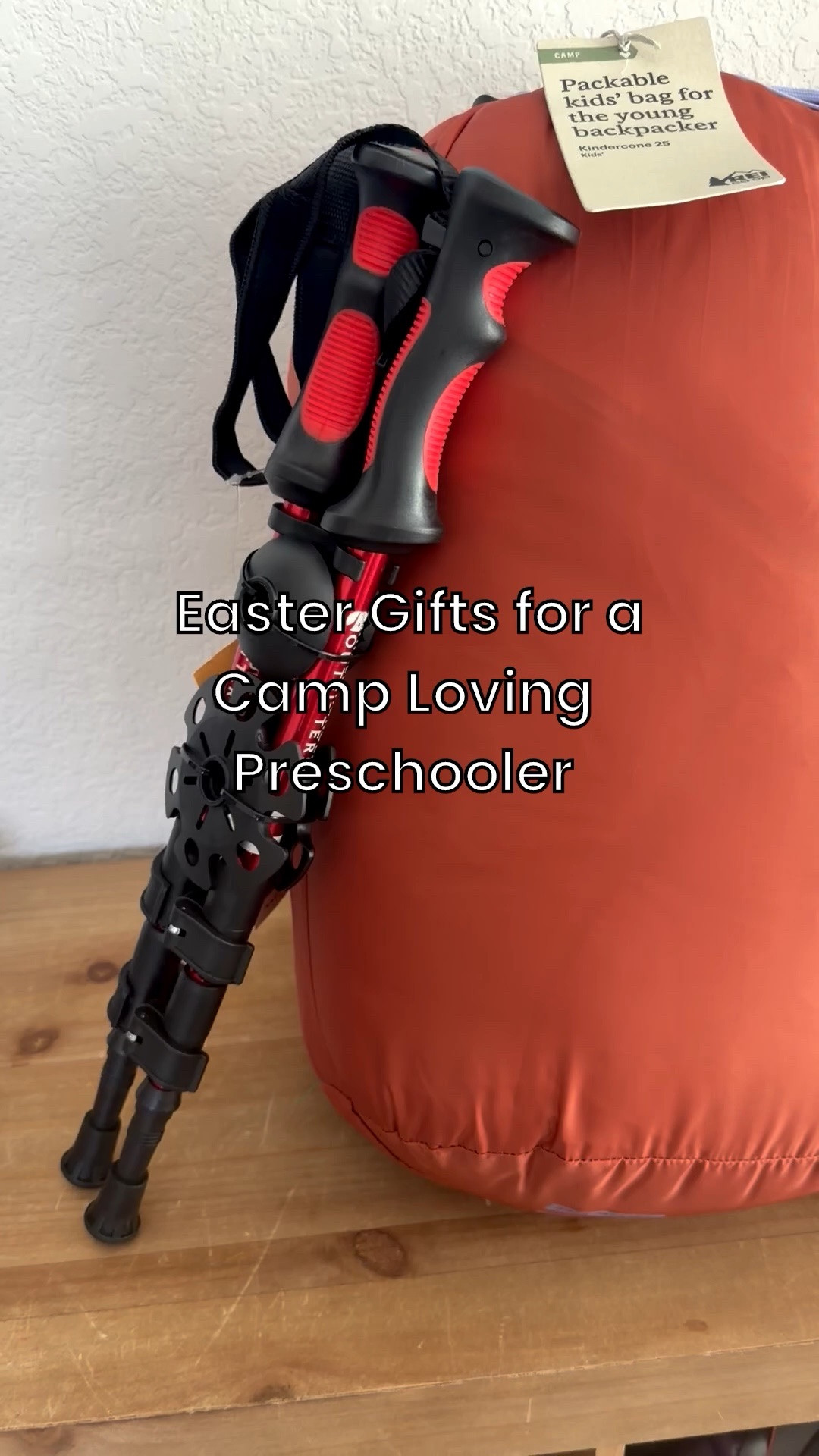 If you have a nature loving little kid, who is ready for summer and the great outdoors—this REI kindercine sleeping bag, collapsible hiking poles for kids, and Merrel hiking shoes are perfect for Easter/Spring gifts. 

#LTKTravel #LTKKids #LTKActive