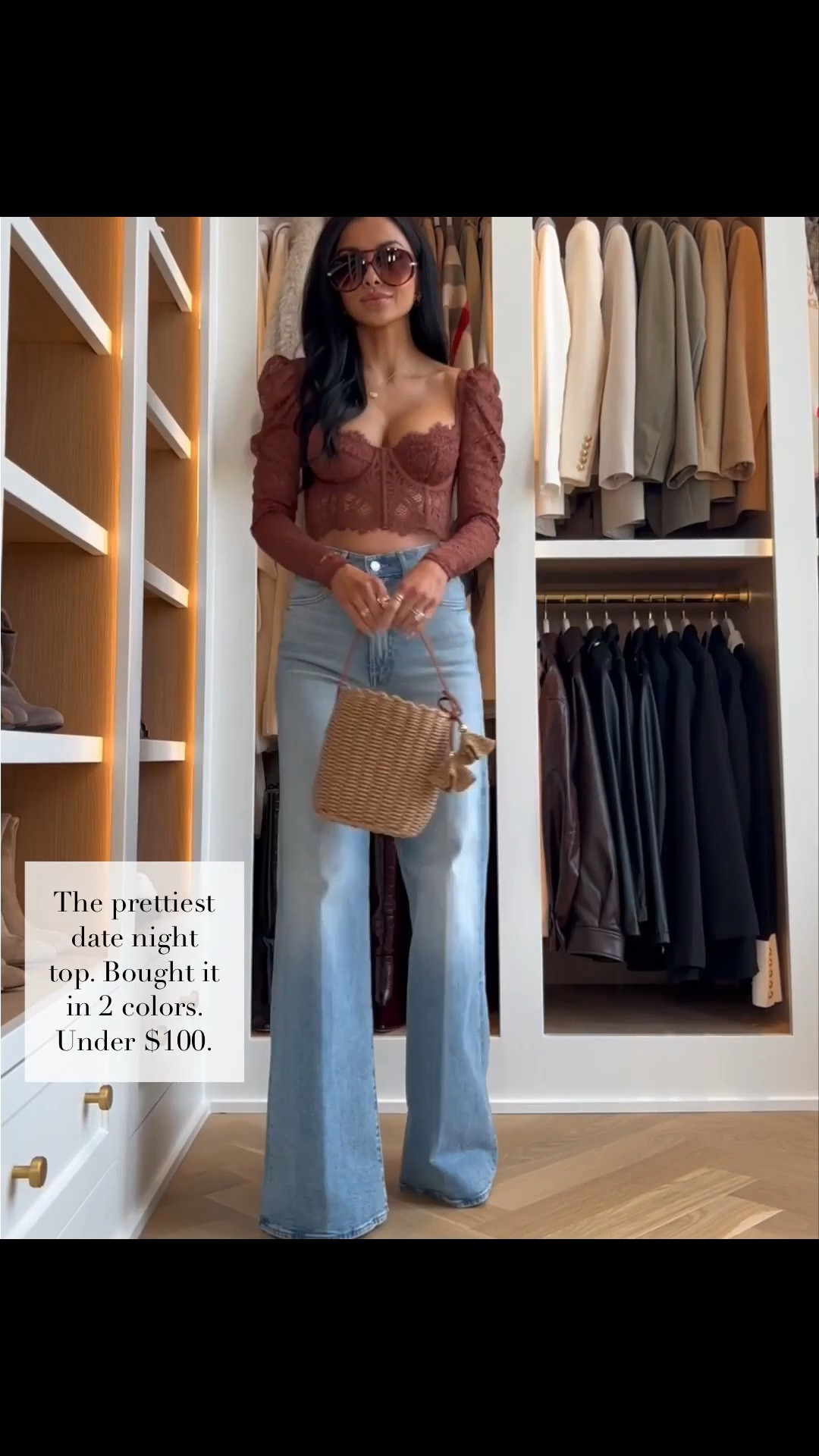 The pieces that are so that I bought them twice
Anthro lace bustier top
Mother denim wearing a 23
Mom friendly styles.

#LTKPetite #LTKOver40 #LTKootd